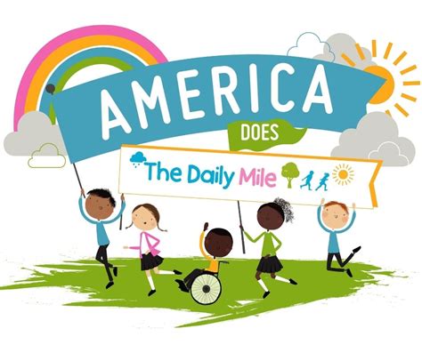 America Does The Daily Mile The Daily Mile Us