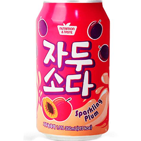 Sfc Bio Plum Soda 350ml Okashi