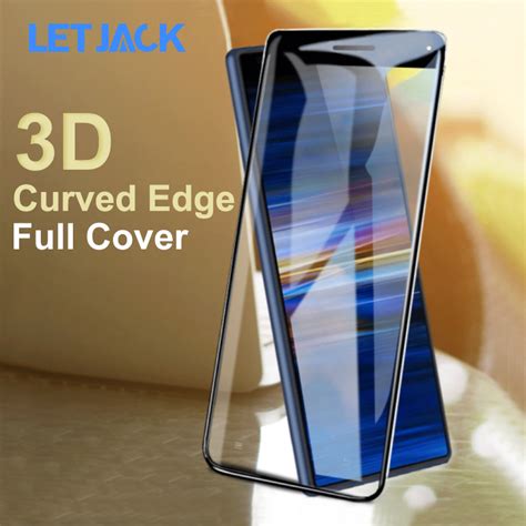 3d Curved Full Cover Screen Protector For Sony Xperia 10 5 1 Iii Ii Xz4 Xz3 Xz2 Xz1 Compact Xz