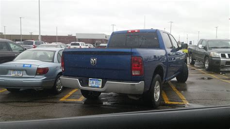 I don't mind when it's an empty parking spot, but when you park like