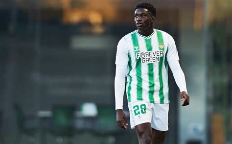 Real Betis Première convocation de Nobel Mendy avec le groupe pro