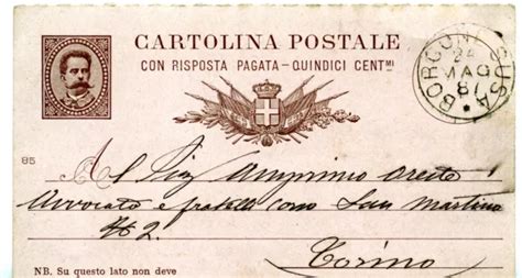 Cartolina Postale Con Risposta Pagata Eur Picclick It