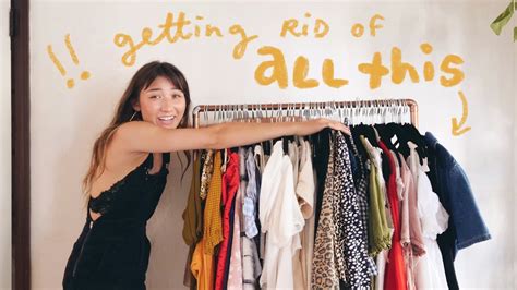 EXTREME CLOSET CLEANOUT *marie kondo is quaking* - YouTube