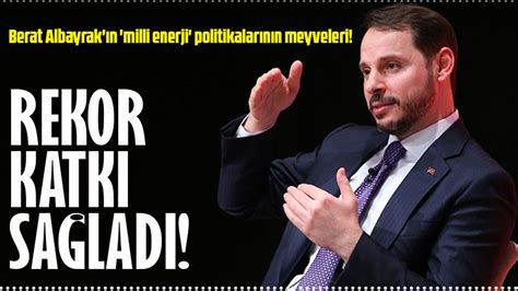 Berat Albayrak N Milli Enerji Politikalar N N Meyveleri Karadeniz