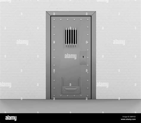 Prison cell door lock hi-res stock photography and images - Alamy