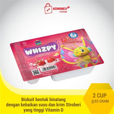 Tini Wini Biti Whizpy Juicy Strawberry Sachet Lazada Indonesia