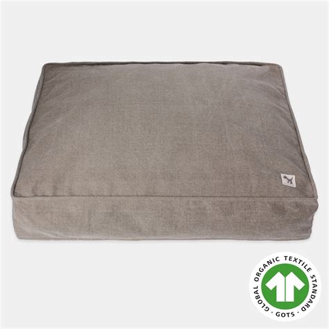 Light Brown 100% Cotton Dog Bed Cover - Non-toxic Replacement Covers ...