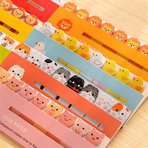 YouBuyWeShip + Adorable Animal Sticky Note Set