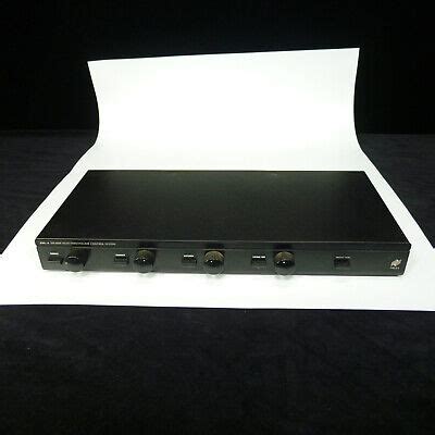 Niles SVL 4 Four Channel Speaker Selection Volume Control System Tested