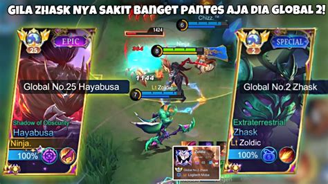 Ketemu Global Zhask Di Rank Ngeri Banget Cuy Demage Nya Sakit Banget