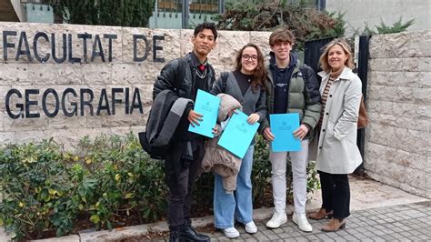 Olimpiadas En La Facultad De Geograf A E Historia Colegio San