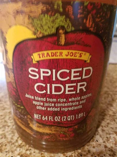 Trader Joe's Spiced Cider