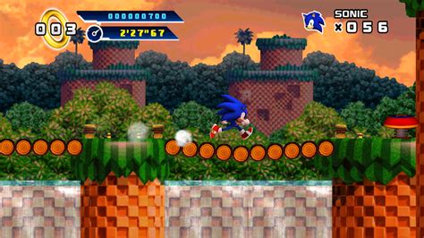 Sonic The Hedgehog 4 Episode I OUYA Game