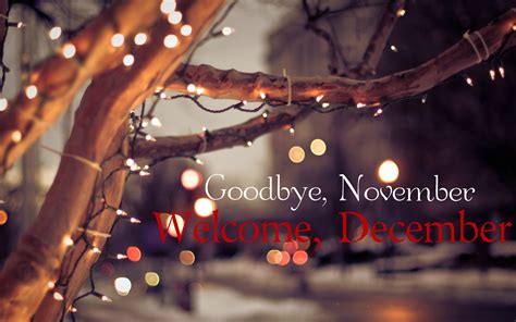 Goodbye November Hello December Pictures, Photos, and Images for ...