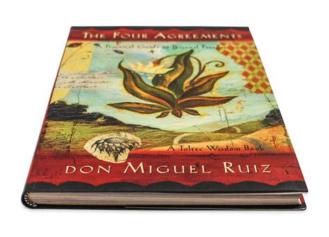The Four Agreements Book - Crystal Dreams World