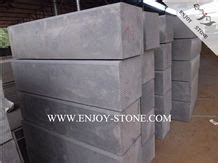 Sawn Cut China Black Bluestone Kerbstone Hainan Black Basalt Kerbs From