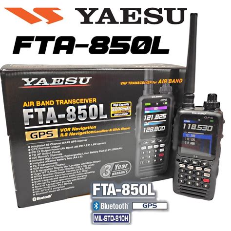 Yaesu FTA 850L Handfunkgerät