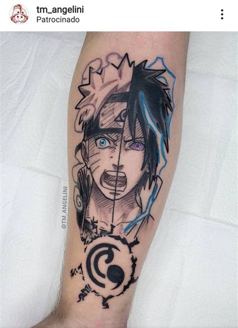 10 Tatuagens De Naruto Tatuagem Do Naruto Tatuagem Tatuagens Legais