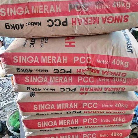 Jual Semen Singa Merah Kg Pcc Sni Cod Sopir Kota Surabaya