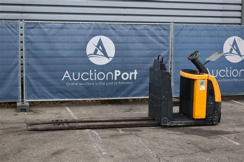 Palletwagen Jungheinrich ECE225 Elektrisch 2500kg Auctionport