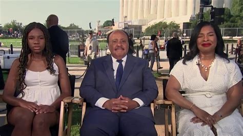 MLK Jr.'s family reflects on the 60th anniversary of the March on ...