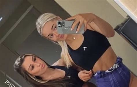 Lsu Gymnast Olivia Dunne Drop Thirst Traps In Crop Top With Teammate