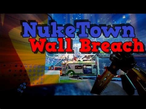 BLACK OPS 3 GLITCH NEW WALLBREACH NUKETOWN INSIDE CAR SOLO BO3