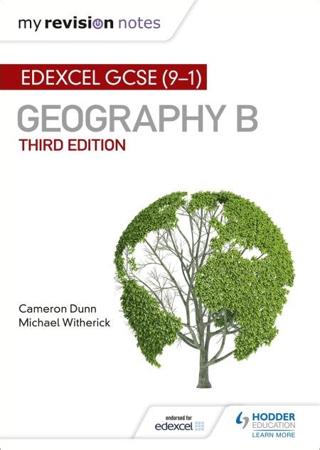 My Revision Notes Edexcel Gcse 9 1 Geography B Third Edition By Michael Witherick Hachette Uk