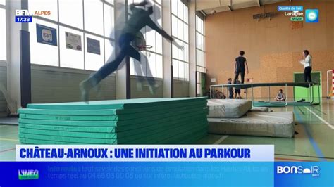 Alpes De Haute Provence Une Initiation Au Parkour Pendant Quatre Jours