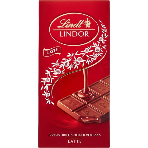 Tavoletta Cioccolato Al Latte Lindor G Coop Shop