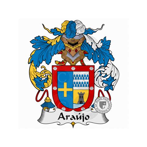 Araújo familia heráldica genealogía escudo Araújo