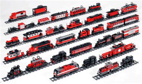 LEGO® trains - LEGO® History - LEGO.com CN