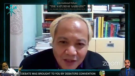 Religious Debate The Saturday Sabbath Roman Catholic Vs Adventist Church Alvin Gitamondoc