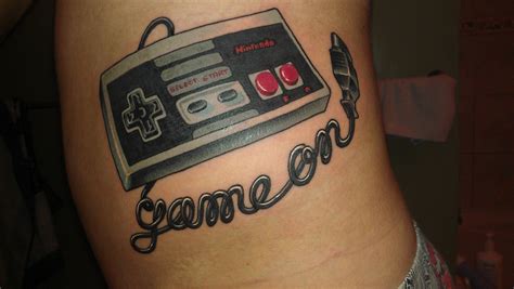 Nintendo Tattoos In Honour Of The Late Satoru Iwata Tatto Art