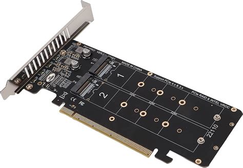 PCIE X16 Naar M 2 M KEY Uitbreidingskaart M 2 NVME PCIe Adapter