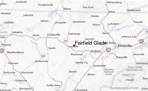 Fairfield Glade Weather Forecast