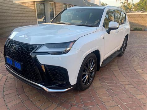 Lexus Lx 600 F Sport Used Buy In Sandton Price 2999995 Zar Intnr