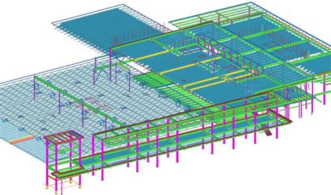 Structural Steel Detailing Design DGS Technical Services