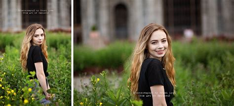 Cassidy 2018 Downtown Detroit Urban Senior Portrait Photography