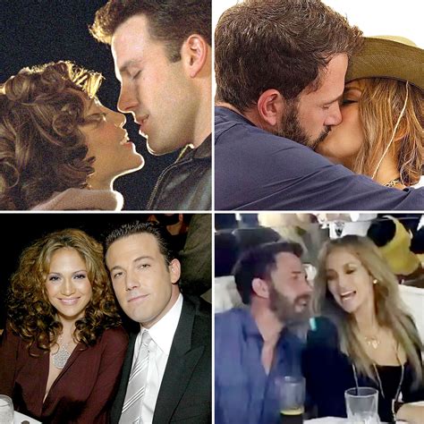 Jennifer Lopez And Ben Affleck’s Couple Style Then And Now Us Weekly