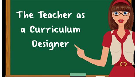 The Teacher as a Curriculum Designer by Fabu lous on Prezi