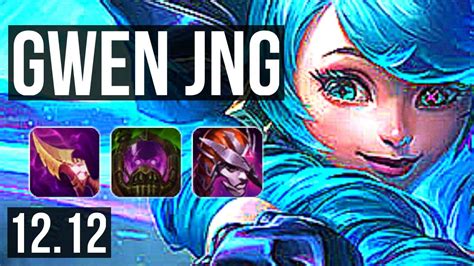 GWEN Vs TALON JNG 1600 Games 1 4M Mastery Godlike 11 4 9 NA