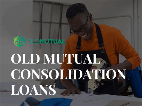 Old Mutual Consolidation Loans – MoneyToday