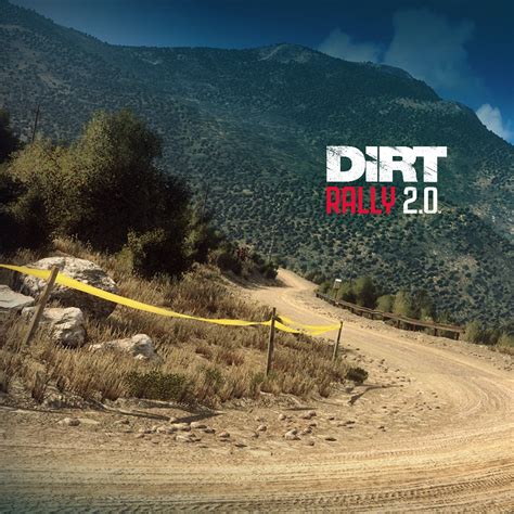 Dirt Rally 20 Greece Rally Location 英文版