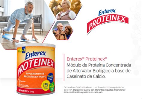 Enterex Proteinex Lata G More Nutrition