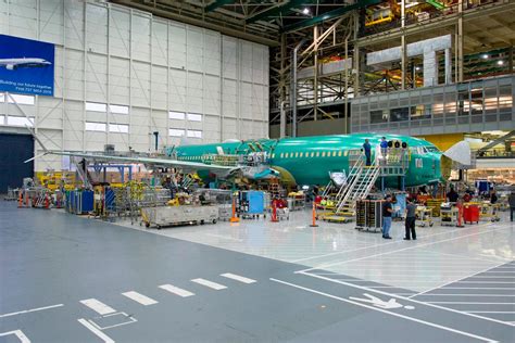 Advanced Winglet On Show As Boeing 737 Max Heads To Final Assembly