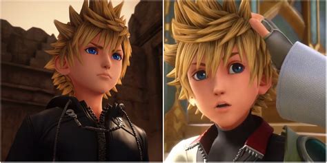 Why Does Roxas Look Like Ventus In Kingdom Hearts?