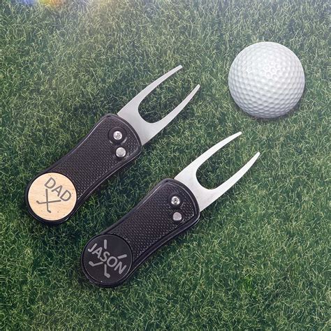 Golf Ball Marker Divot Tool