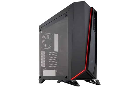 Corsair Carbide Series Spec Omega Tempered Glass Mid Tower Atx Gaming