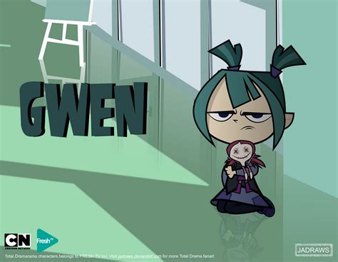 Total Dramarama - Gwen by ordartz on DeviantArt